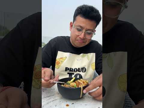 Comparing Maggi vs Ramen vs Chowmein to find the best one🍜🍝