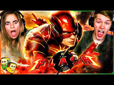 THE FLASH (2023) Movie Reaction! | First Time Watch! | Ezra Miller | Michael Keaton | Sasha Calle