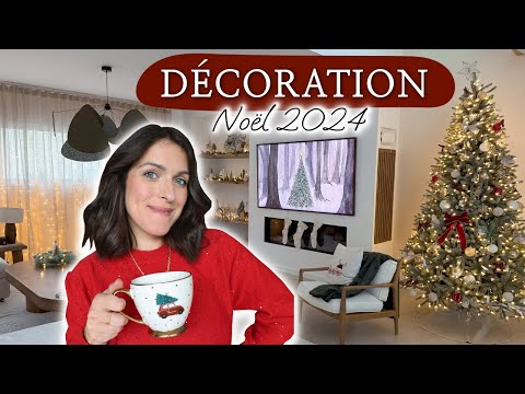 Je décore toute la maison pour noël - 2024