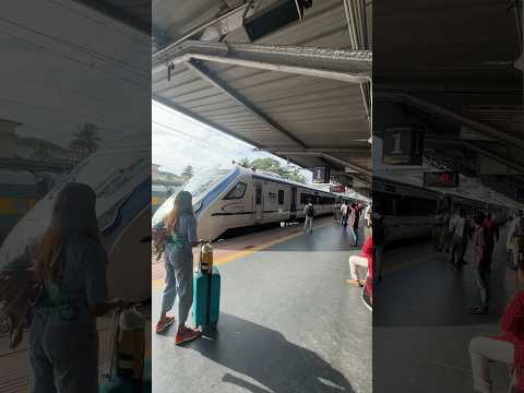 വന്ദേ ഭാരതും 24 hours ചലഞ്ചും ??? #sreevidyamullachery #shorts #vandebharatexpress
