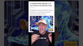 5 criptos de ia pra ficar de olho