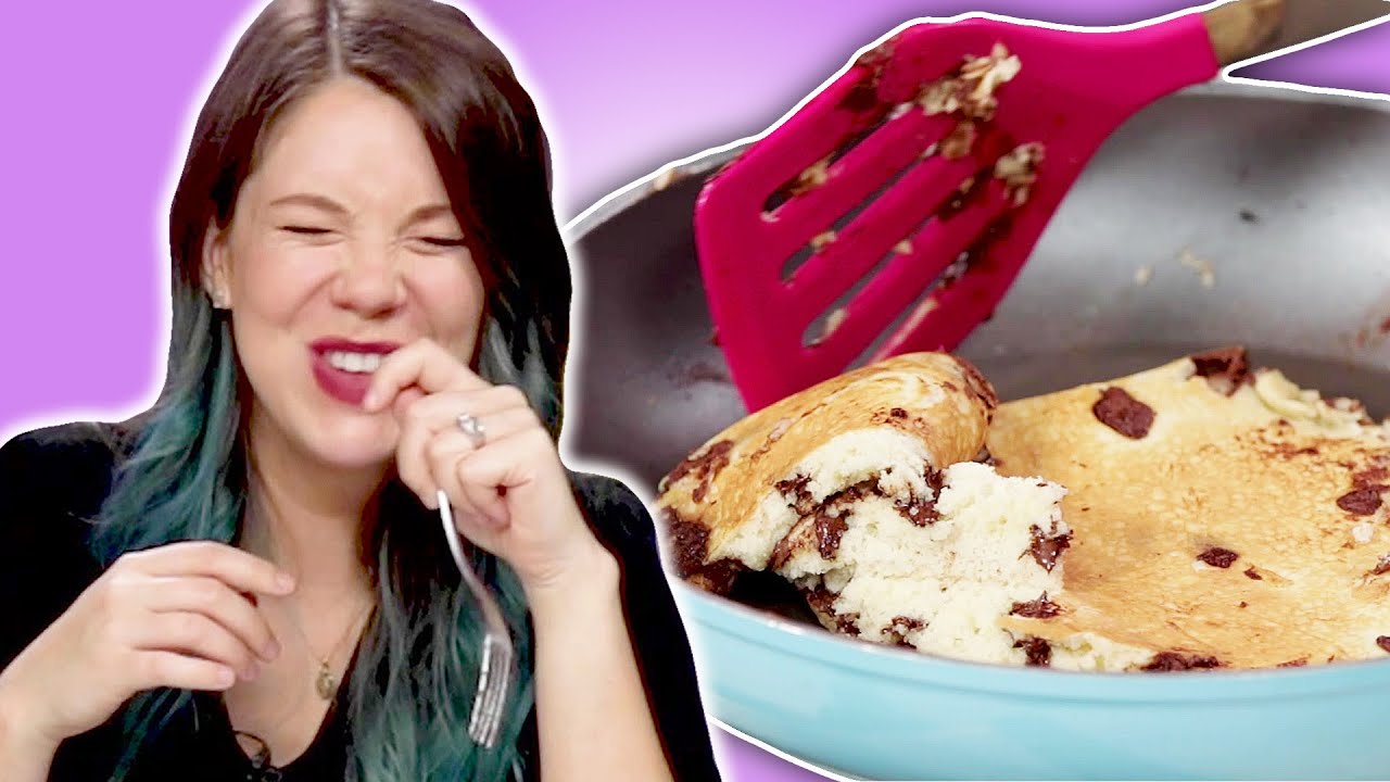 We Tried Making Pancakes Without A Recipe