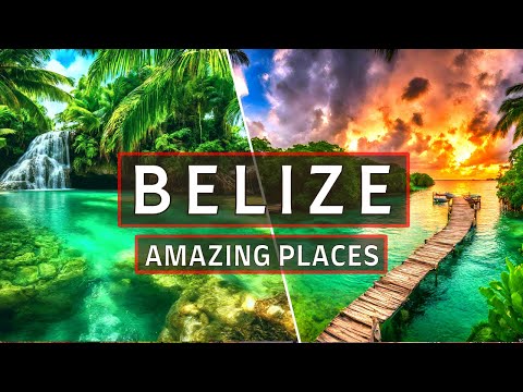 BELIZE Travel 2024 Top 10 Places to Visit in Belize