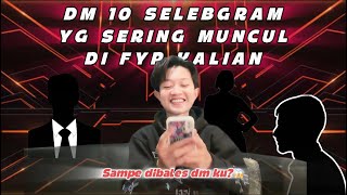 DM 10 SELEBGRAM YG PALING FYP & TERKENAL DI INDO🇮🇩