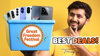 Best Smartphone Deals on Amazon Great Freedom Festival Sale Right Now!