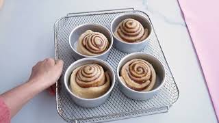 Receta de Roles de Canela suaves y esponjosos