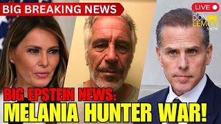 HOT TOPICS | BIG EPSTEIN NEWS: Melania Trump vs. Hunter Biden - August 15th, 2025