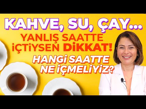 YANLIŞ SAATTE SU İÇMEK BİLE ZARARLI! Vücudu Yoran Zamanlama Hataları... | Dr. Ayça Kaya