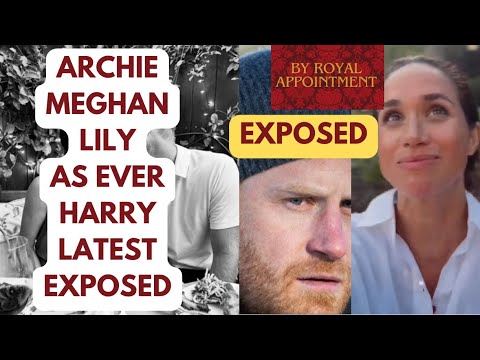 EXPOSED- AS EVER, MEGHAN, ARCHIE HARRY & MUCH MORE ROYAL APPOINTMENT #meghan #meghanmarkle #news