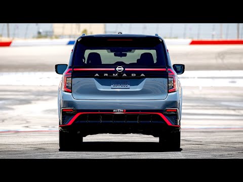2026 Nissan Armada NISMO - the first full-size SUV with the NISMO mark