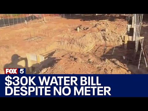 I-Team: Empty Atlanta lot with no water line gets nearly $30K bill, owner appeals and loses