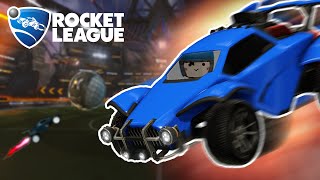 TENTAMOS JOGAR QUE NEM PROFISSIONAIS! MAS... - Rocket League