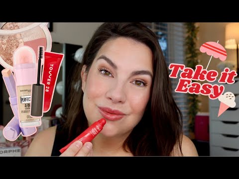 The Ultimate Low-Effort Summer Makeup in Minutes!