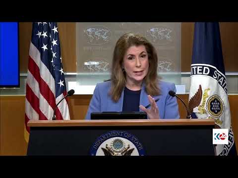 US Department of State spokesperson Tammy Bruce condemns Kurdistan Region oil field attacks