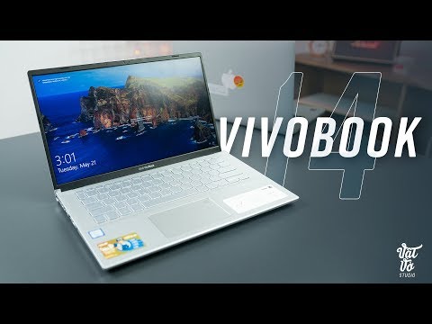 (VIETNAMESE) Đánh giá laptop Asus Vivobook 14: mỏng nhẹ, SSD siêu nhanh