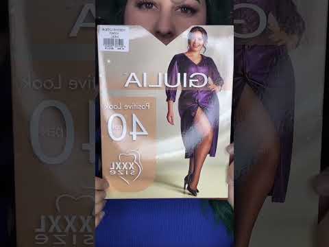 Giulia Positive Look 40 | Opaque Plus Size Tights