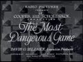 Exploring the Thrills of The Most Dangerous Game