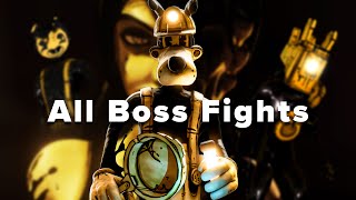 Bendy: Lone Wolf - All Boss Fights + True Ending