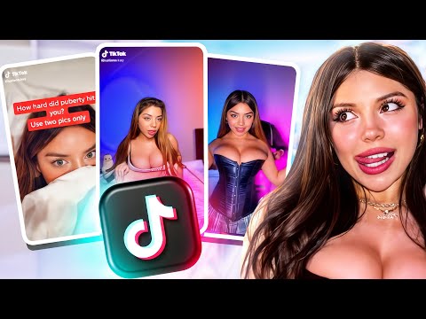 i reacted to my cringiest videos on tiktok..
