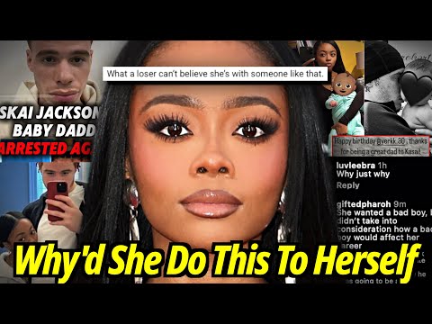 SKAI JACKSON KEEPS EMBARRASSING HERSELF