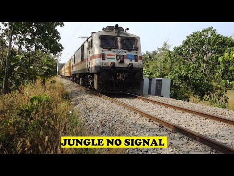 PUNE WAP7 No Signal, Lost In Jungle Meows Be Careful & WAP4 Rush To Nilambur Road