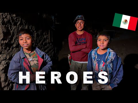 NIÑOS MEXICANOS me SALVAN despues de MI ACCIDENTE en MOTO y RECUPERO la FÉ en la HUMANIDAD