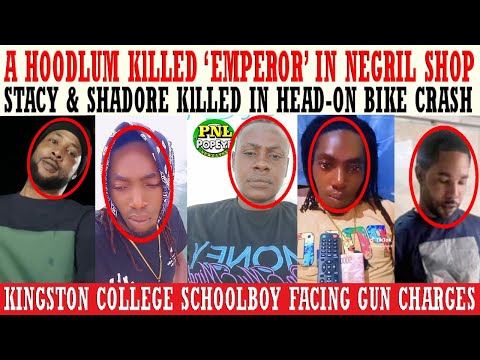 Hoodlum KlLL Emperor In Negril + Stacy & Shadore KlLLED In Head-On Bike Crash + Cops KlLL Maro