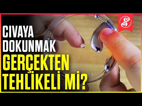 Cıvaya Dokunmak Gerçekten Tehlikeli mi?