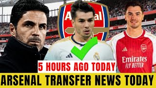 🔴🚨IT HAPPENED NOW🔥FABRIZIO ROMANO ANNOUNCED😱Brahim DIAZ  BOMBSHELL🔥ARSENAL TRANSFER NEWS #gunners
