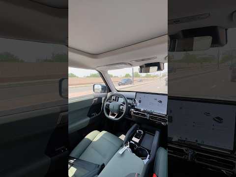 Mashinami òzini kòchaga qòyvordim🤣ICAR EQ3 500 km lik yöl tanlamas 4X4 8 yil kafolat!📞91 033 03 03