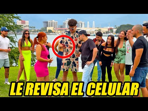 LE REVISA EL CELULAR Y DESCUBRE QUE SE METE CON UN VIEJITO 😱 | La Casa de los Cuernudos