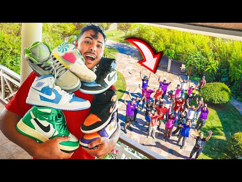 NUNCA MAIS VOU JOGAR TENIS RAROS NA SACADA, APROVEITEM MEUS AMIGOS