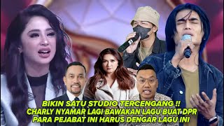 MENGEJUTKAN!Charly Nyamar ikut D'Academy Nyanyikan Lagu Buat DPR,Juri Melongo,Ternyata Mirip|Parodi