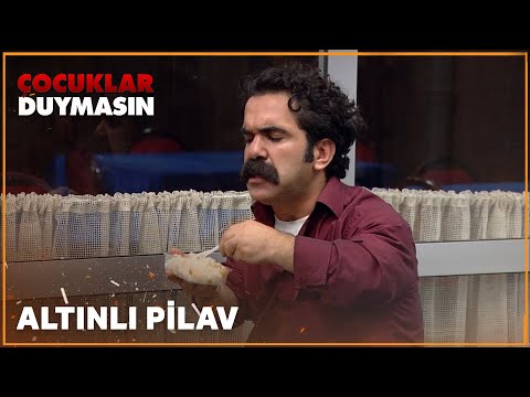 Seyyar Tayyar’ın Altınlı Pilavının Talihlisi Kim Olacak? | Çocuklar Duymasın 22. Bölüm