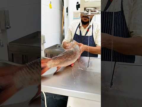 Amazing River Rhou Fish Cutting Skills #Rui Fish Cutting Expert Cutter Man In Bangladesh Super shop