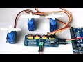 PCA9685 Servo Motor Control Concepts