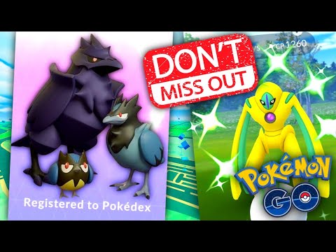 *NEW CORVIKNIGHT STEELED RESOLVE EVENT* Legacy moves when you evolve & more in Pokemon GO