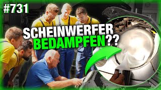 Blinde Scheinwerfer BEDAMPFEN?! 🤨💨 Ist DAS die Lösung? | MOTORSCHADEN an Holgers Jaguar E-Type?? 😱😳