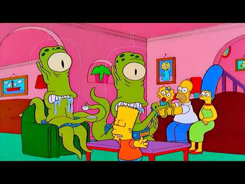 Maggie es una extraterrestre LOS SIMPSONS CAPÍTULOS COMPLETOS