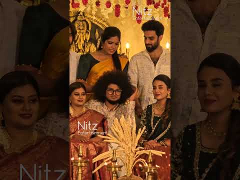 നന്ദന മുടിയന്റെ മുടിയിൽ ഒളിപ്പിച്ച പഴുതാര കാണുന്നില്ലാലോ എന്നു 😱  #nandanabiggboss #rishiwedding