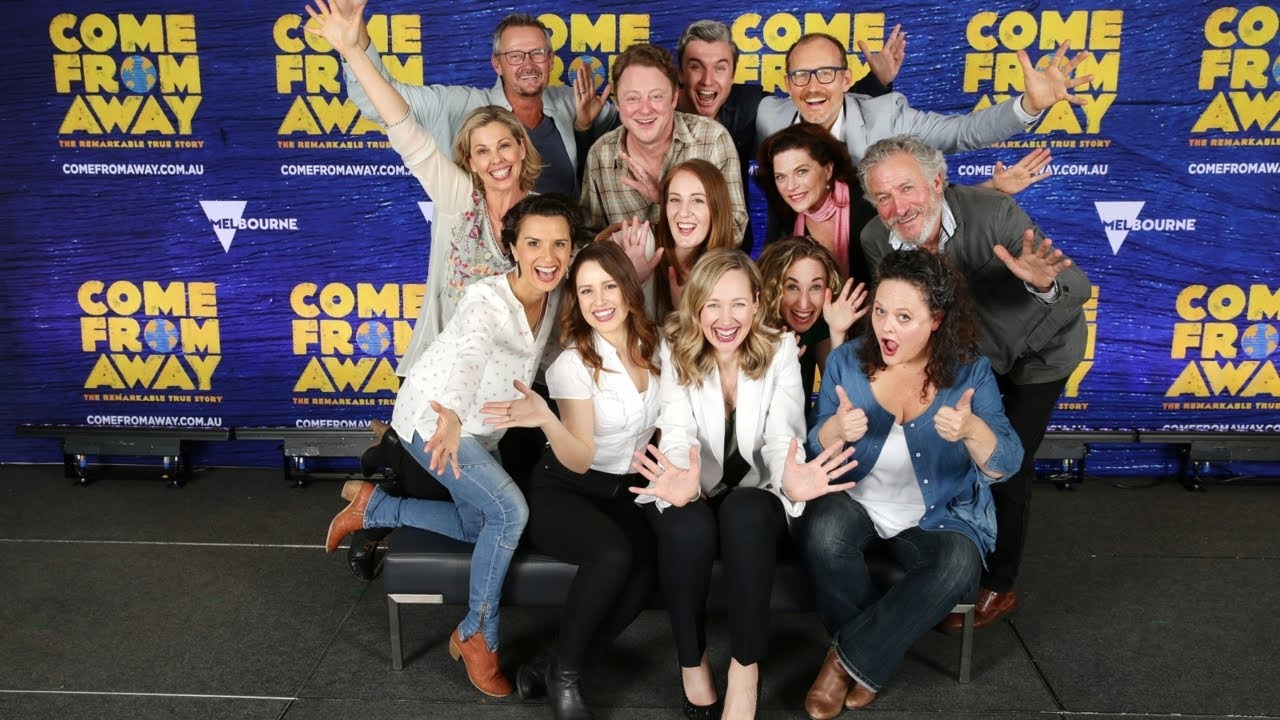 ‘Come From Away’ returns after lockdown