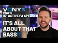 Vonyx VSA15 15" Active PA Speaker 1000W