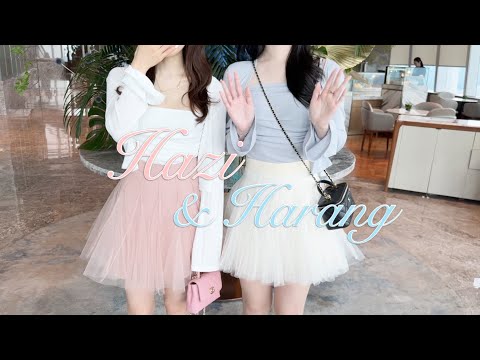 자발적 실물 공개,, 👗Hazi 아바타 꾸미기, 첫 구독자 데이트 VLOG💌 우리 같이 놀자! 🫶 뷰티데이 모음💋