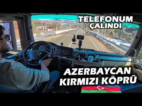 Telefon Yüzünden Başıma Gelmeyen Kalmadı ! / Gürcistan - Azerbaycan Geçişi / LİMON & MANDALİNA JETİ