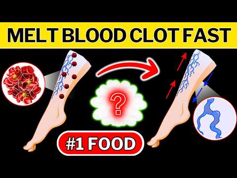 Eat This Food to Melt Deadly Blood Clots Fast