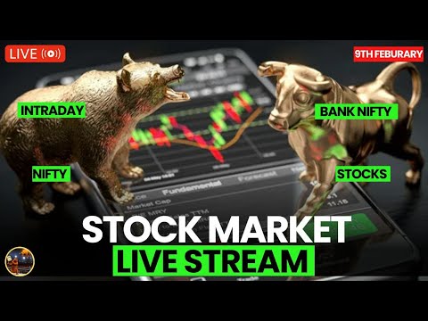 LIVE  | Live Market Analysis For Nifty/Banknifty |  Trading Live || @VivekRanaTrading