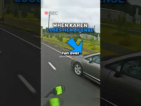 When Karen LOSES Her License! 🤯 @crashtestdave4079