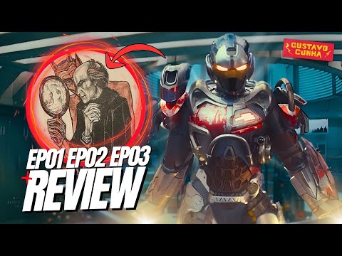 IRON HEART - EP01 EP02 e EP03 | REVIEW