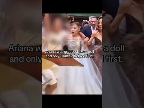 Ariana got jumped #arianators #arianagrande #wicked #panic