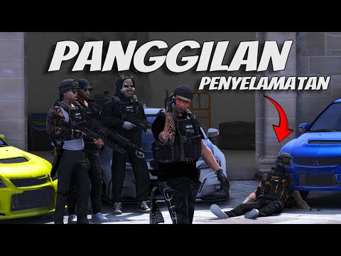 AKU BERHASIL MEMBUAT DOBRAK BERSATU DAN MENYELAMATKAN TONI !! - GTA 5 ROLEPLAY